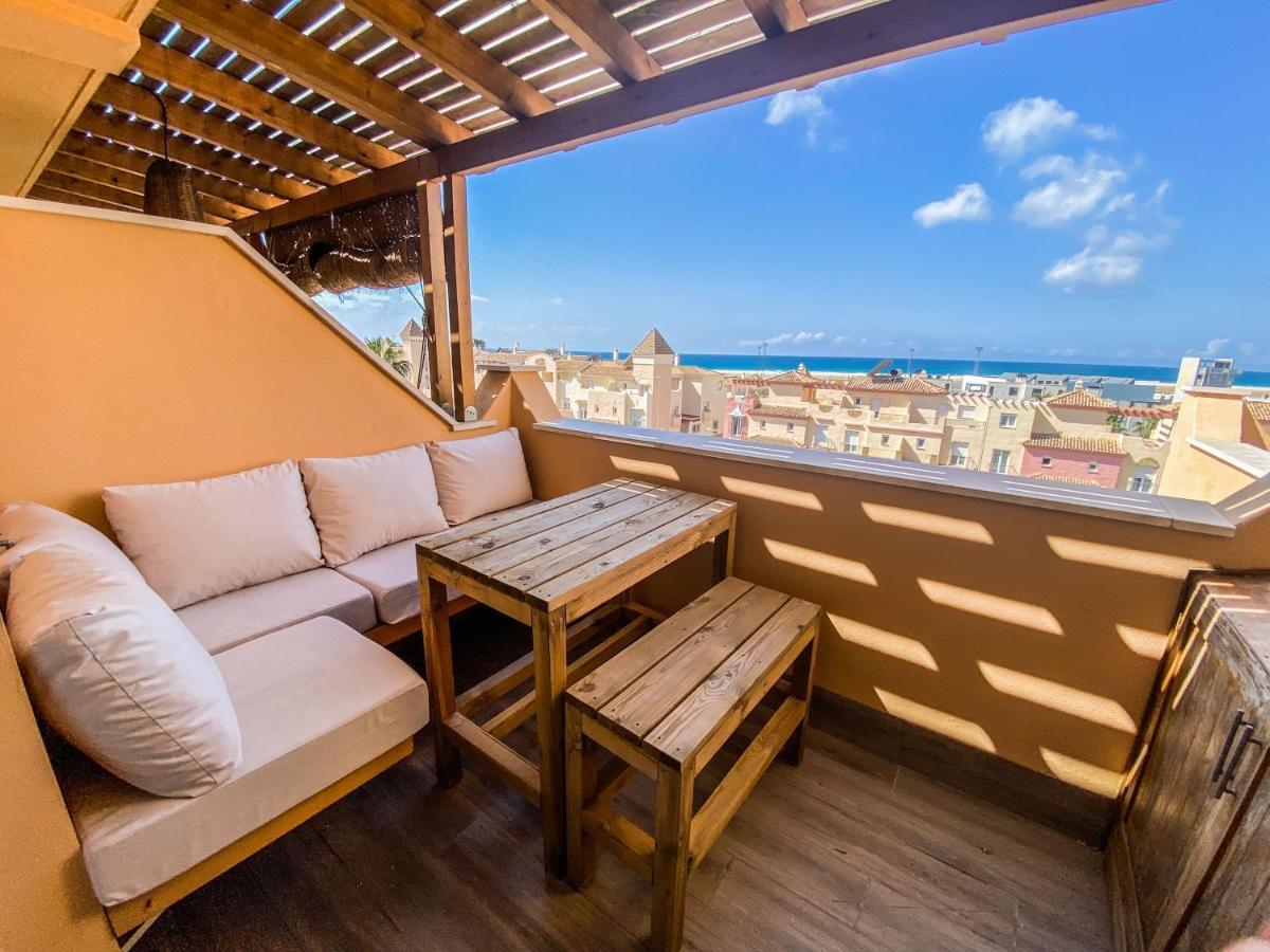 Tarifa Cozy House // Penthouse - Pool - Parking Apartamento Exterior foto
